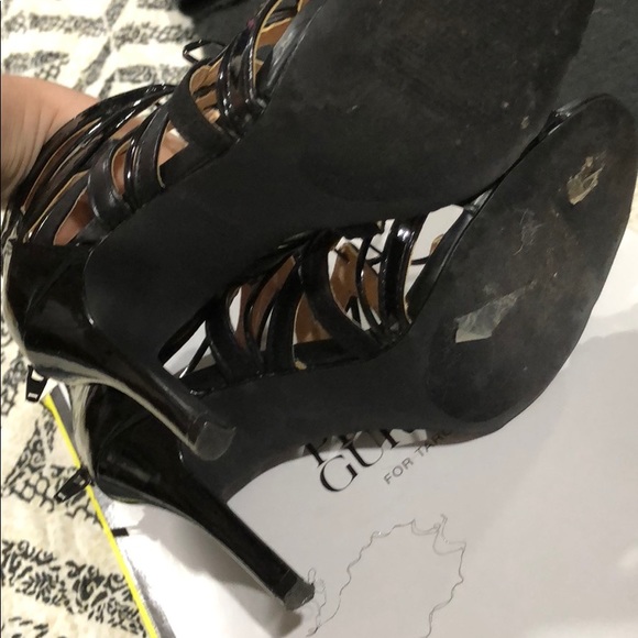 Prabal Gurung for Target black patent laceup heel - Picture 3 of 5